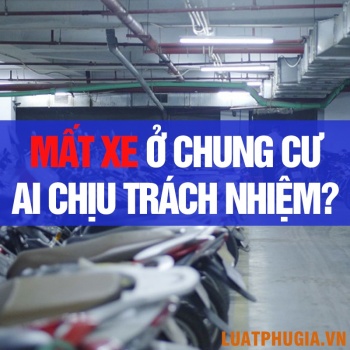 mat xe o chung cu