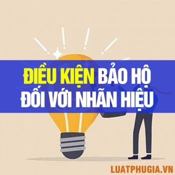 ĐIỀU KIỆN BẢO HỘ ĐỐI VỚI NHÃN HIỆU