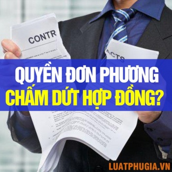 QUYỀN ĐƠN PHƯƠNG CHẤM DỨT HỢP ĐỒNG LAO ĐỘNG CỦA NGƯỜI LAO ĐỘNG