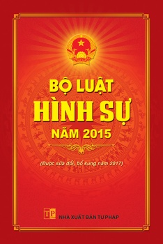 LUẬT SỬA ĐỔI, BỔ SUNG MỘT SỐ ĐIỀU CỦA BỘ LUẬT HÌNH SỰ SỐ 100/2015/QH13