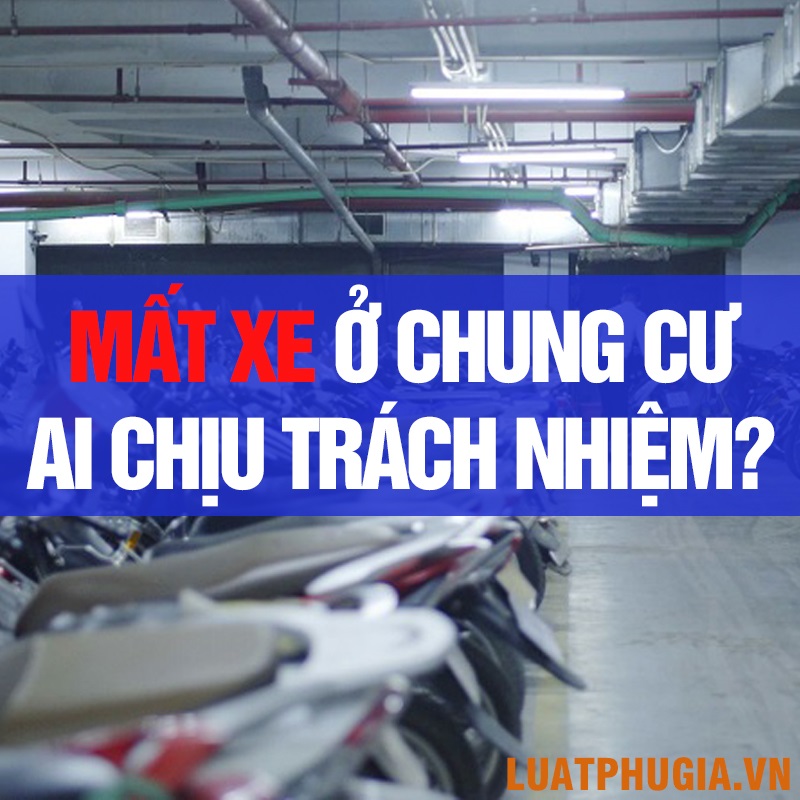 mat xe o chung cu
