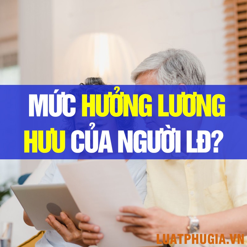 MỨC HƯỞNG LƯƠNG HƯU HÀNG THÁNG CỦA NGƯỜI LAO ĐỘNG?
