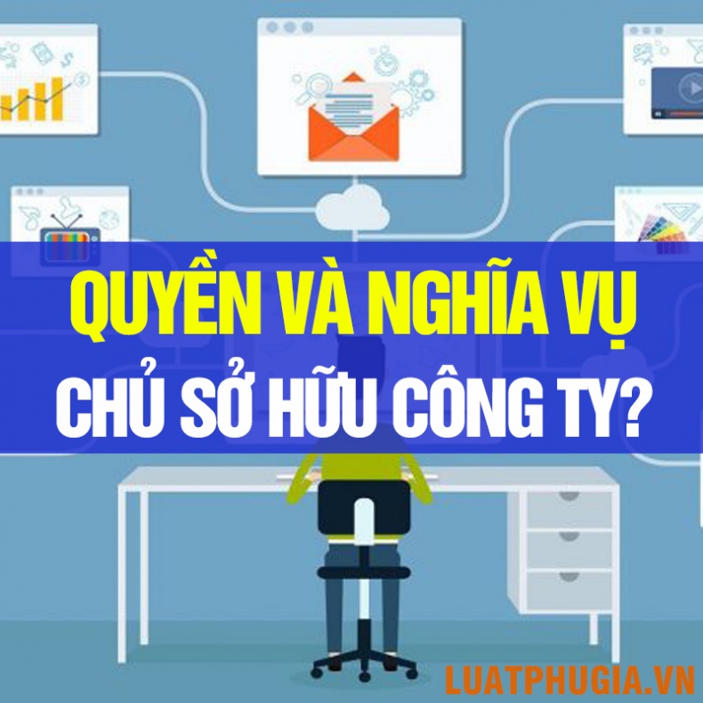 QUYỀN VÀ NGHĨA VỤ CỦA CHỦ SỞ HỮU CÔNG TY