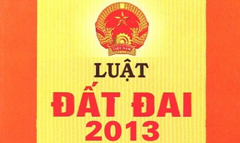 Luật đất đai 2013